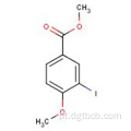 Metil3-iodo-4-metoxibenzoato Cas no. 35387-93-0 C9H9IO3